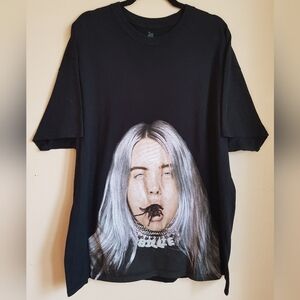BILLIE EILISH "TARANTULA MOUTH" (2019) TEE